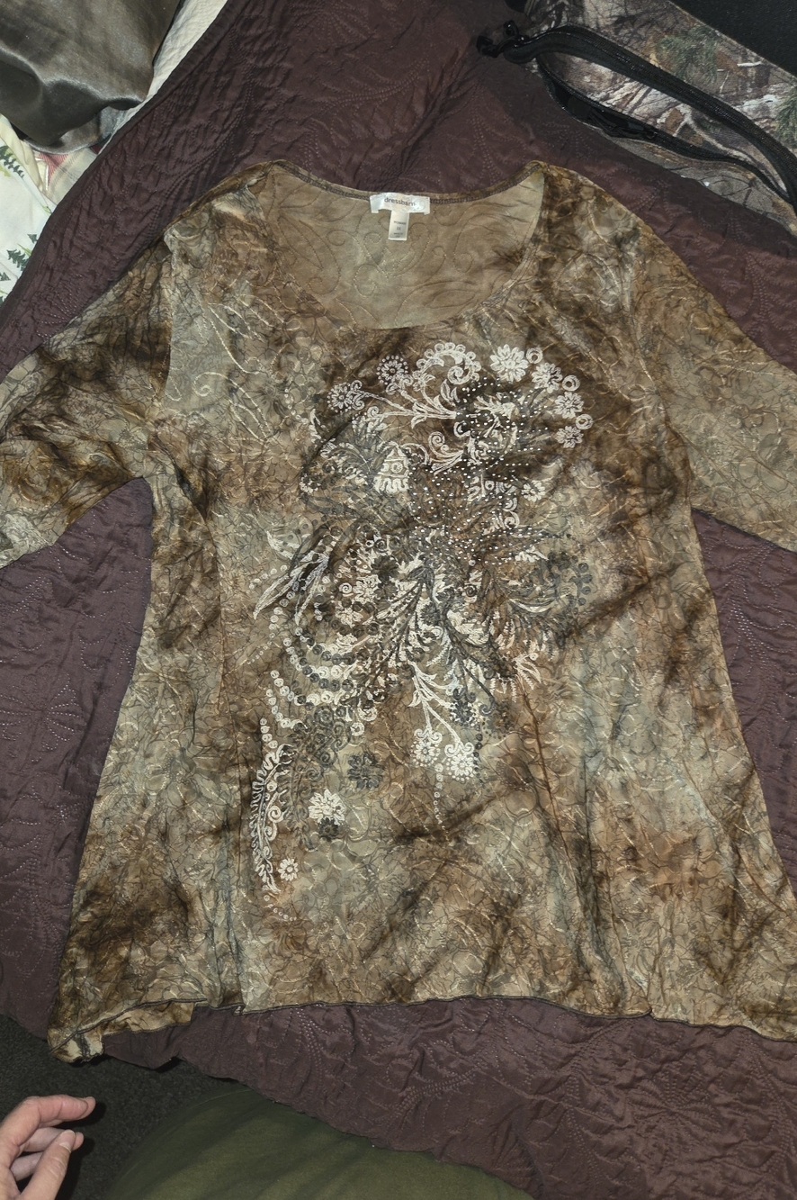 Womens Dressbarn Top 3xl
